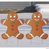Gingerbread Men Yard Signs 2 Gingerbread Men Yard Signs -Party Decorations Sales Shop gingerbread men yard signs13980937