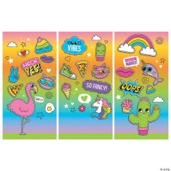 Girl Squad Backdrop - 3 Pc. -Party Decorations Sales Shop girl squad backdrop 3 pc 13819296 a01