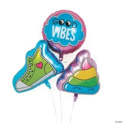Girl Squad Party 18" Mylar Balloon Set - 3 Pc.