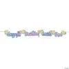 Girl's First Birthday Jointed Banner -Party Decorations Sales Shop girls first birthday jointed banner70 8049