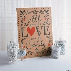 Glass Jar Set - 3 Pc. -Party Decorations Sales Shop glass jar set 3 pc 3 1900c a02