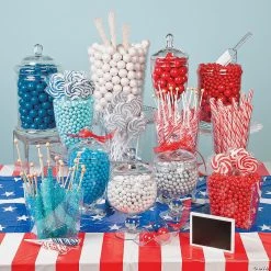 Glass Jar Set - 3 Pc. -Party Decorations Sales Shop glass jar set 3 pc 3 1900c a03