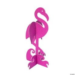Glitter Flamingo Centerpiece