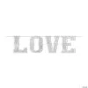 Glitter Love Garland Banner -Party Decorations Sales Shop glitter love garland banner13932226