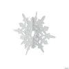 Glitter Snowflake Centerpieces - 2 Pc. -Party Decorations Sales Shop glitter snowflake centerpieces 2 pc 4 5166