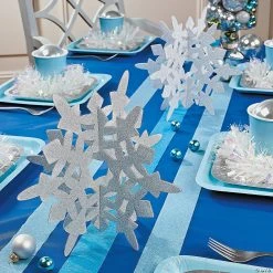 Glitter Snowflake Centerpieces - 2 Pc. 5 Glitter Snowflake Centerpieces - 2 Pc. -Party Decorations Sales Shop glitter snowflake centerpieces 2 pc 4 5166 a01