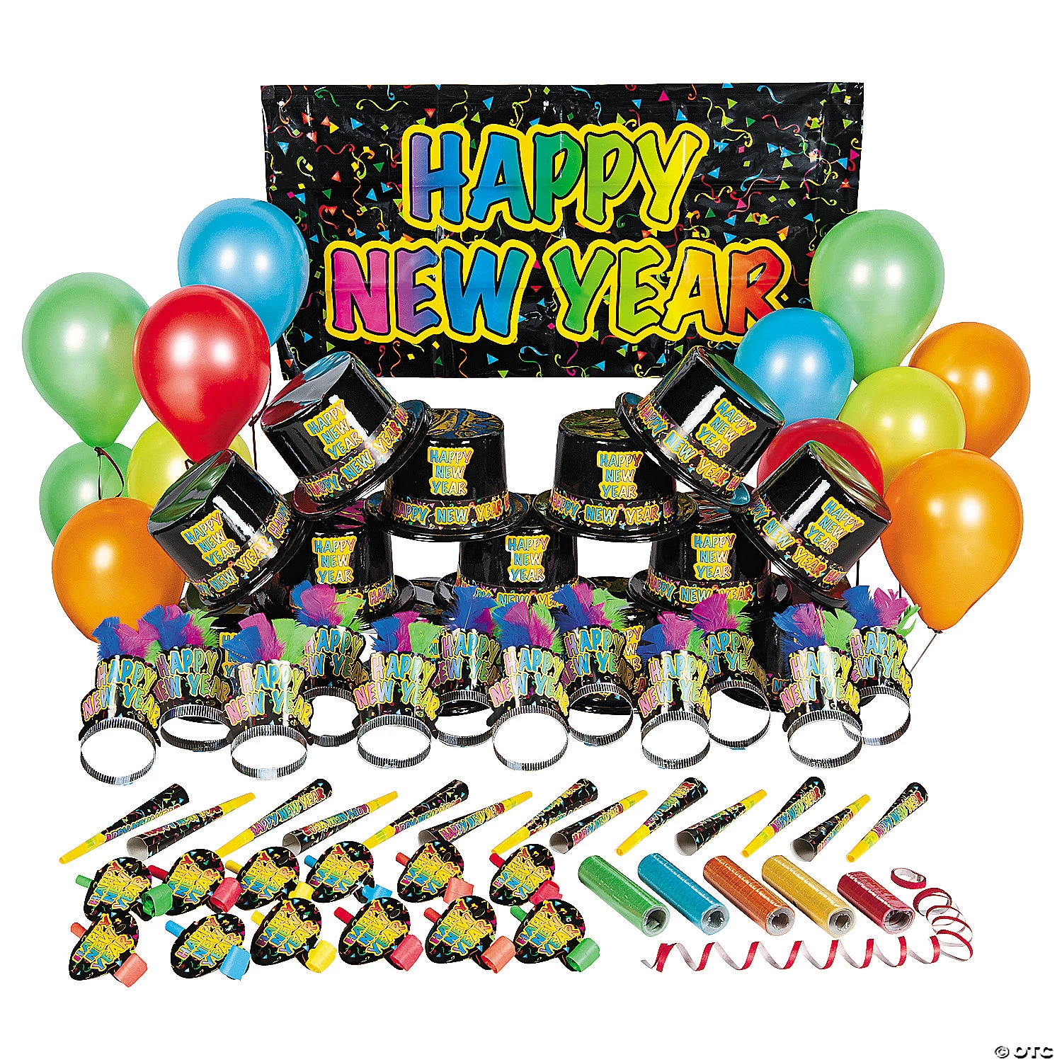 Glow-in-the-Dark New Year's Eve Party for 25 5 Glow-in-the-Dark New Year's Eve Party for 25 - Image 3