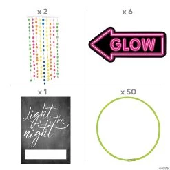 Glow Party Kit - 59 Pc. 5 Glow Party Kit - 59 Pc. -Party Decorations Sales Shop glow party kit 59 pc 13980314 a01