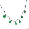 Glowing Shamrock String Lights -Party Decorations Sales Shop glowing shamrock string lights26 455b