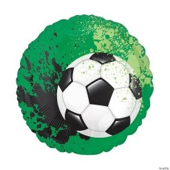 Goal Getter Soccer 18" Mylar Balloon