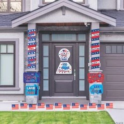 God Bless America Porch Decorating Kit - 21 Pc.