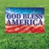 God Bless America Yard Sign -Party Decorations Sales Shop god bless america yard sign13965050