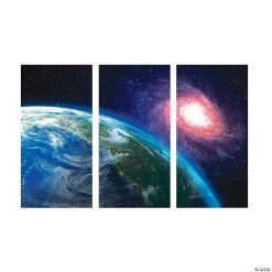 God’s Galaxy VBS Earth Backdrop - 3 Pc. -Party Decorations Sales Shop god s galaxy vbs earth backdrop 3 pc 13830012 a01