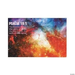 God’s Galaxy VBS Verse Backdrop - 3 Pc.
