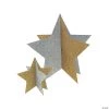 Gold & Silver Star Centerpieces - 2 Pc. -Party Decorations Sales Shop gold and silver star centerpieces 2 pc 38 1875