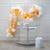 25-Ft. White Balloon Garland Kit with Air Pump - 291 Pc. 2 25-Ft. White Balloon Garland Kit with Air Pump - 291 Pc. -Party Decorations Sales Shop gold and white balloon 25 ft garland kit with air pump 291 pc 13983786