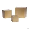 Gold Buffet Riser Set - 3 Pc. 1 Gold Buffet Riser Set - 3 Pc. -Party Decorations Sales Shop gold buffet riser set 3 pc 13829283