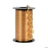Curling Ribbon -Party Decorations Sales Shop gold curling ribbonb115