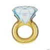 Gold Engagement Ring 37" Mylar Balloon -Party Decorations Sales Shop gold engagement ring 37 mylar balloon13788768