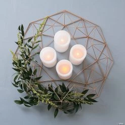 Gold Geometric Frame -Party Decorations Sales Shop gold geometric frame13810708 a01