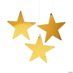 Metallic Stars - 12 Pc.