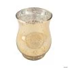 Gold Mercury Hurricane Glasses - 2 Pc. -Party Decorations Sales Shop gold mercury hurricane glasses 2 pc 13759767