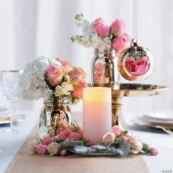 Gold Mercury Mason Jars - 12 Pc. -Party Decorations Sales Shop gold mercury mason jars 12 pc 13759764 a01