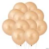 Metallic 11" Latex Balloons - 24 Pc. -Party Decorations Sales Shop gold metallic 11 latex balloons 24 pc 17 118