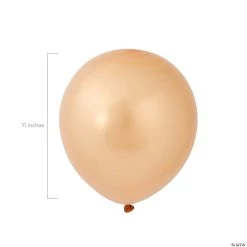Metallic 11" Latex Balloons - 24 Pc. -Party Decorations Sales Shop gold metallic 11 latex balloons 24 pc 17 118 a01
