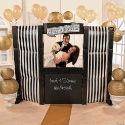 Metallic 11" Latex Balloons - 24 Pc. -Party Decorations Sales Shop gold metallic 11 latex balloons 24 pc 17 118 a02