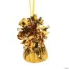 Gold Metallic Balloon Weights - 12 Pc. 2 Gold Metallic Balloon Weights - 12 Pc. -Party Decorations Sales Shop gold metallic balloon weights 12 pc 70 731