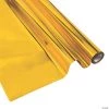 Metallic Plastic Sheeting -Party Decorations Sales Shop gold metallic plastic sheeting13781328