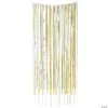 Gold, SIlver & White Streamer Backdrop 2 Gold, SIlver & White Streamer Backdrop -Party Decorations Sales Shop gold silver and white streamer backdrop13963292
