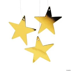 Metallic Stars - 12 Pc.