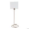 Tall Spiral Place Card Holders - 12 Pc. -Party Decorations Sales Shop gold spiral tall place card holders 6 pc 13745729