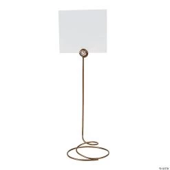 Tall Spiral Place Card Holders - 12 Pc.