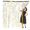 Gold Star Foil Curtain Backdrop 1 Gold Star Foil Curtain Backdrop -Party Decorations Sales Shop gold star foil curtain backdrop13947358
