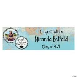 Grad Adventure Graduation Photo Custom Banner