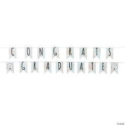 Grad Adventure Pennant Banner - 2 Pc.