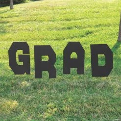 Grad Yard Stakes - 4 Pc.