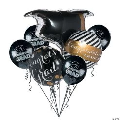 Graduate Balloon Bouquet - 52 Pc.