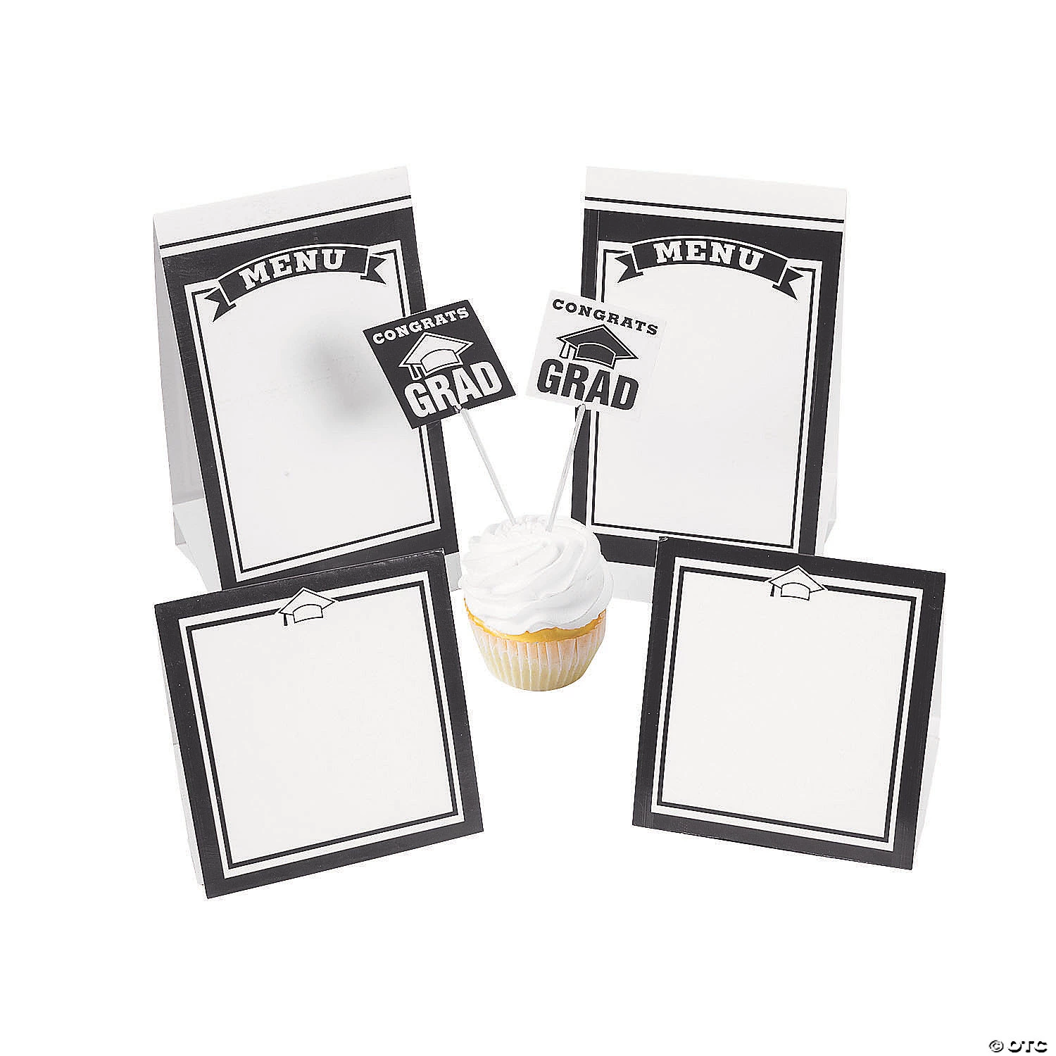 Graduation Buffet Decorating Kit - 12 Pc. 3 Graduation Buffet Decorating Kit - 12 Pc.