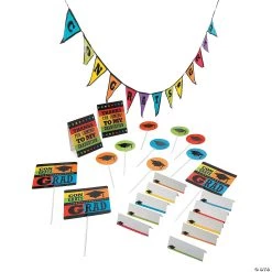 Graduation Buffet Table Decorating Kit