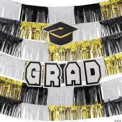 Graduation Fringe Backdrop