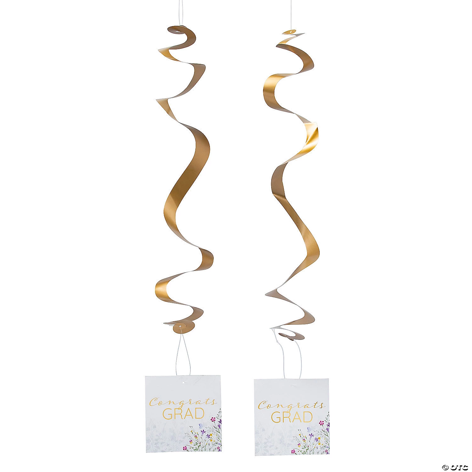 Graduation Garden Hanging Decorations - 12 Pc. 3 Graduation Garden Hanging Decorations - 12 Pc.