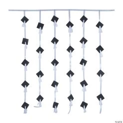 Graduation Hanging Mortarboard Backdrop