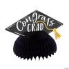 Graduation Mortarboard Honeycomb Centerpieces - 3 Pc. 1 Graduation Mortarboard Honeycomb Centerpieces - 3 Pc. -Party Decorations Sales Shop graduation mortarboard honeycomb centerpieces 3 pc 13964032
