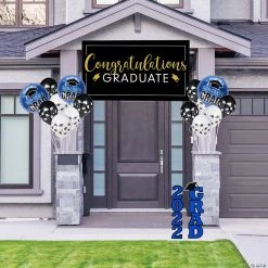 Graduation Outdoor Decorating Kit - 30 Pc.