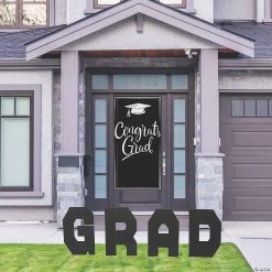 Graduation Outside Decoration Kit - 5 Pc.