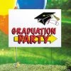 Graduation Party Yard Sign -Party Decorations Sales Shop graduation party yard sign38 536